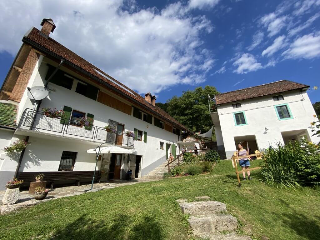 Rifugio fornas