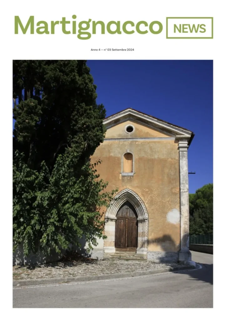 Martignacco News Settembre 2024